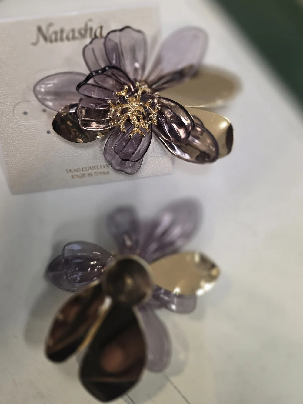 Natasha Couture bold floral